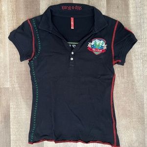 Alp-n-Rock Short Sleeve Polo Top